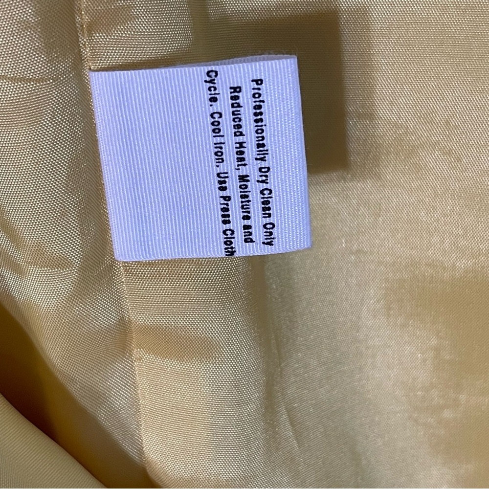 Charles Nolan Wool Coat - Picture 4 of 10